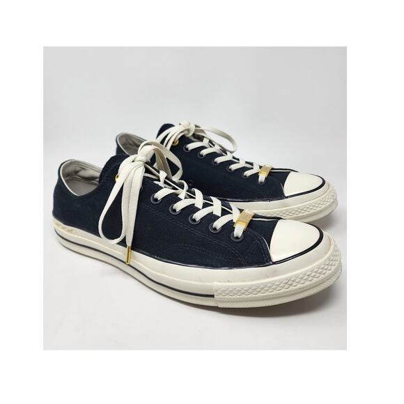 Converse Sneakers Men 10.5 Chuck 70 Ox 30-40 Assn Champ Think 16 Black 161408C main image 5